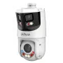 Dahua Technology WizSense SDT4E425-8P-GB-APV1 Kupolveida IP drošības kamera Iekštelpām un ārtelpām 4096 x 1860 pikseļi Griestu/sienas