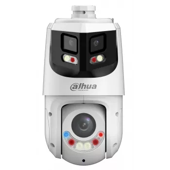 Dahua Technology WizSense SDT4E425-8P-GB-APV1 Kupolveida IP drošības kamera Iekštelpām un ārtelpām 4096 x 1860 pikseļi Griestu/sienas