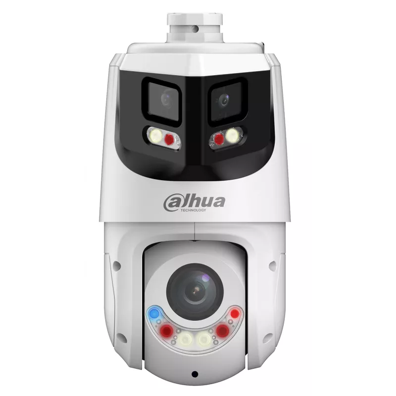 Dahua Technology WizSense SDT4E425-8P-GB-APV1 Kupolveida IP drošības kamera Iekštelpām un ārtelpām 4096 x 1860 pikseļi Griestu/sienas