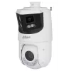 Dahua Technology WizSense SDT4E425-8P-GB-APV1 Kupolveida IP drošības kamera Iekštelpām un ārtelpām 4096 x 1860 pikseļi Griestu/sienas