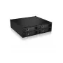 ICY BOX - IB-2242U2K - Backplane, 4x U.2 2,5 NVMe SSD (6-15 mm) für 1x 5,25 Schacht - black