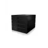 ICY BOX IB-564SAS-12G disku masīvs Melns
