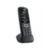 DECT klausule Auerswald COMfortel M-730 — bezvadu galda tālrunis, 2,4 collu displejs, skaļrunis, zvanītāja ID, SMS, melns