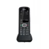 DECT klausule Auerswald COMfortel M-730 — bezvadu galda tālrunis, 2,4 collu displejs, skaļrunis, zvanītāja ID, SMS, melns
