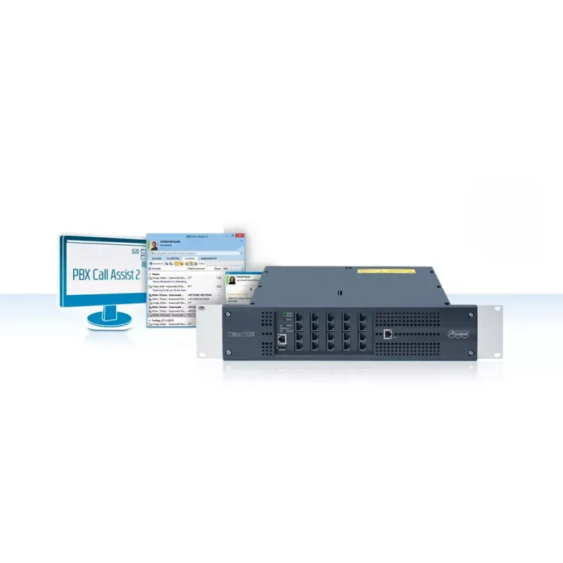 ISDN piekļuves ierīce Auerswald COMpact 5500R