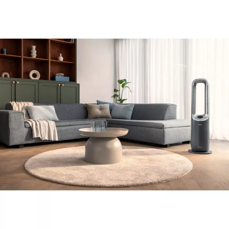 Philips AMF870/15 gaisa attīrītājs 70 m² 46 dB 2200 W Sudraba, Pelēks