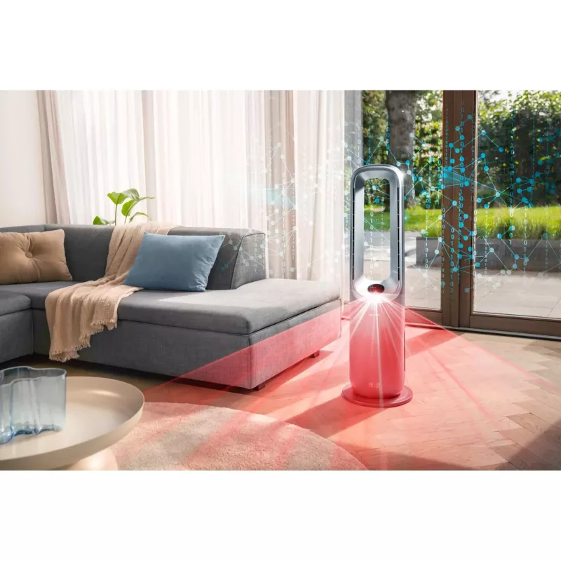 Philips AMF870/15 gaisa attīrītājs 70 m² 46 dB 2200 W Sudraba, Pelēks