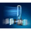 Philips AMF870/15 gaisa attīrītājs 70 m² 46 dB 2200 W Sudraba, Pelēks