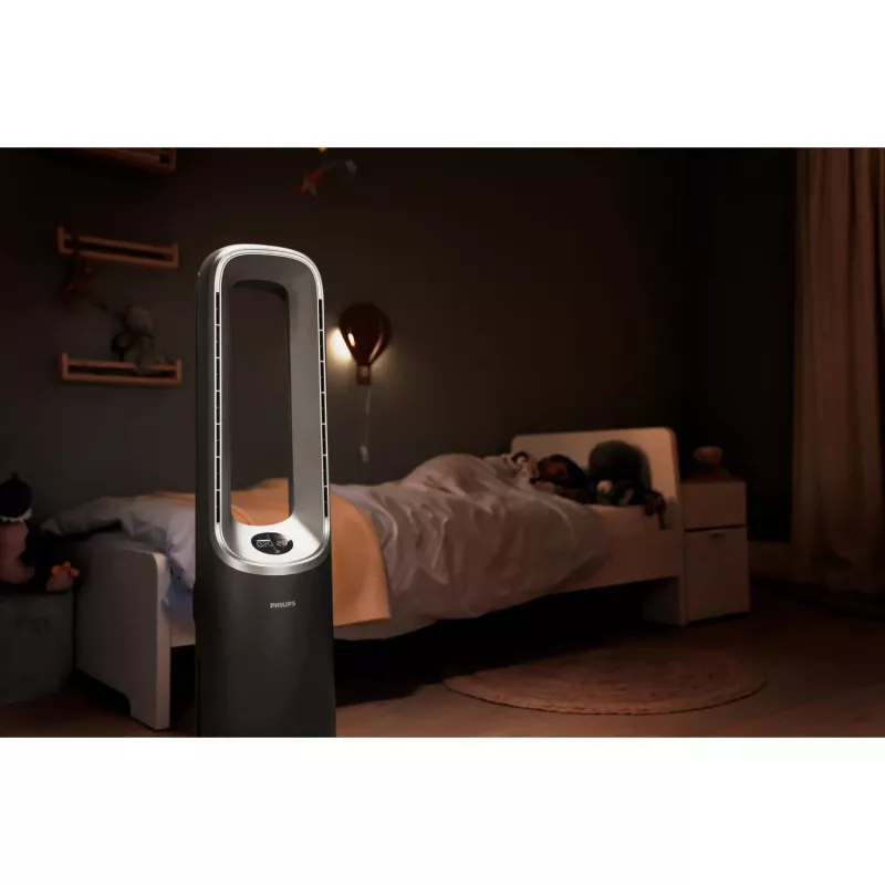 Philips AMF870/15 gaisa attīrītājs 70 m² 46 dB 2200 W Sudraba, Pelēks