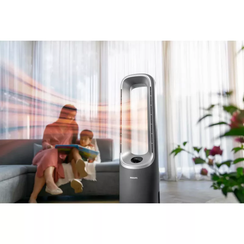 Philips AMF870/15 gaisa attīrītājs 70 m² 46 dB 2200 W Sudraba, Pelēks