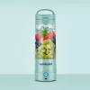 Sporta blenderis NUTRIBULLET Portable 0,475 L zils, darbināms ar baterijām, Tritan bļoda, nerūsējošā tērauda asmeņi