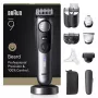 Braun BeardTrimmer 9 BT9560 bārdas trimmeris Baterija 52 2 cm Mitrā un Sausā Melns, Sudrabs