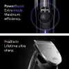 Braun BeardTrimmer 9 BT9560 bārdas trimmeris Baterija 52 2 cm Mitrā un Sausā Melns, Sudrabs