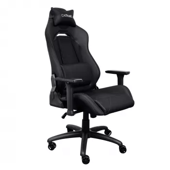 Trust GXT 714 RUYA universāls spēļu krēsls, melns