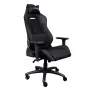 Trust GXT 714 RUYA universāls spēļu krēsls, melns