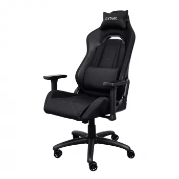 Trust GXT 714 RUYA universāls spēļu krēsls, melns