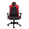 Trust GXT 714 RUYA universāls spēļu krēsls melns, sarkans