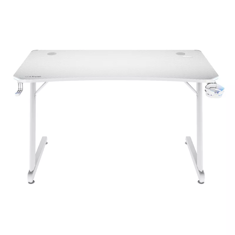 Trust GXT 709W LUMINUS balts