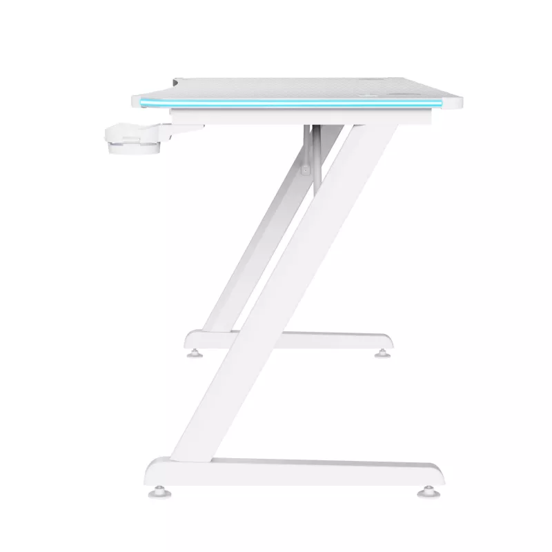 Trust GXT 709W LUMINUS balts