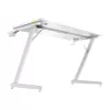 Trust GXT 709W LUMINUS balts