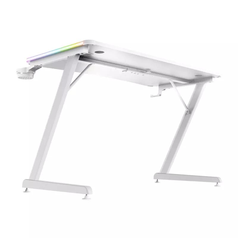 Trust GXT 709W LUMINUS balts