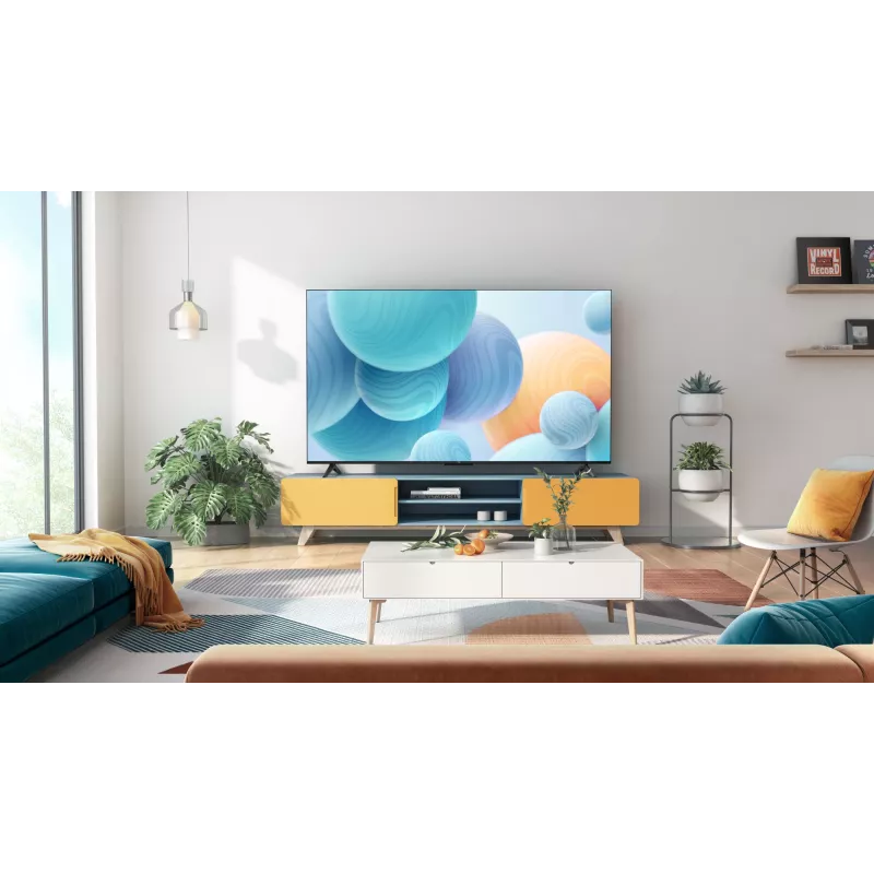 TCL 55P69K TV 139.7 cm (55 collas) 4K Ultra HD Smart TV Wi-Fi Melns
