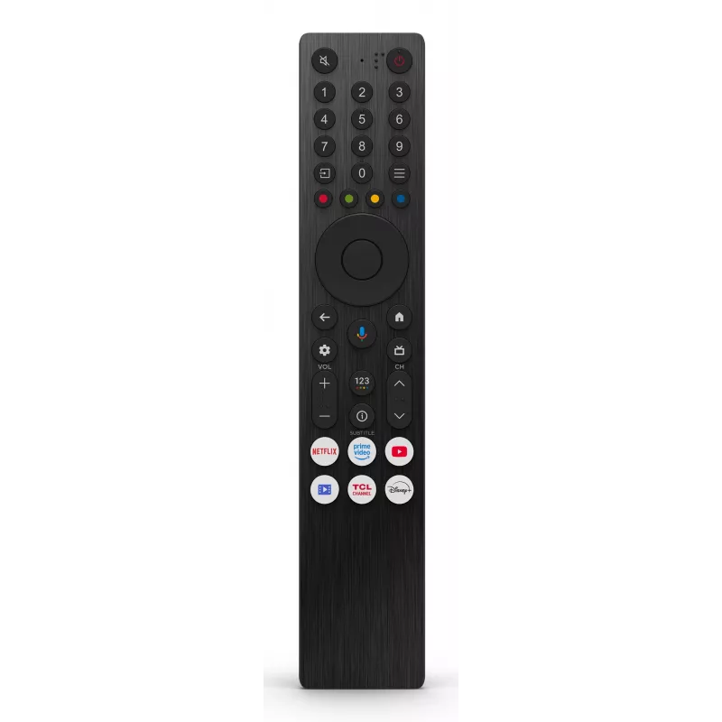 TCL 55P69K TV 139.7 cm (55 collas) 4K Ultra HD Smart TV Wi-Fi Melns