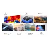 TCL 55P69K TV 139.7 cm (55 collas) 4K Ultra HD Smart TV Wi-Fi Melns