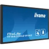 iiyama TF5539AS-B1AG Signāla displejs Kioska dizains 138.7 cm (54.6 collas) LED 435 cd/m² 4K Ultra HD Melns Skārienekrāns Iebūvēts procesors Android 11 24/7