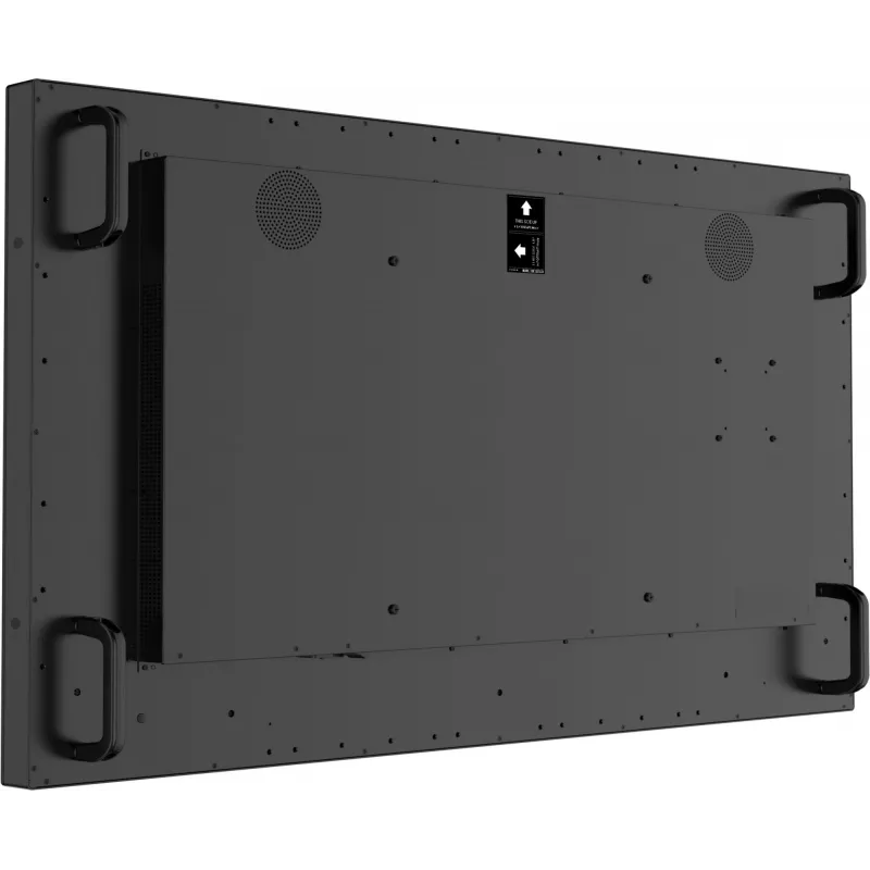 iiyama TF5539AS-B1AG Signāla displejs Kioska dizains 138.7 cm (54.6 collas) LED 435 cd/m² 4K Ultra HD Melns Skārienekrāns Iebūvēts procesors Android 11 24/7