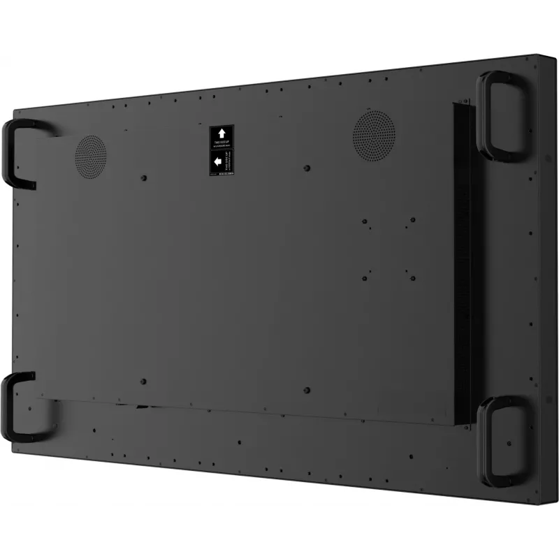 iiyama TF5539AS-B1AG Signāla displejs Kioska dizains 138.7 cm (54.6 collas) LED 435 cd/m² 4K Ultra HD Melns Skārienekrāns Iebūvēts procesors Android 11 24/7