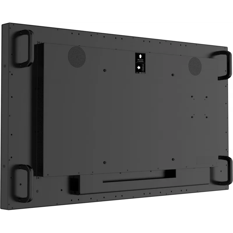 iiyama TF5539AS-B1AG Signāla displejs Kioska dizains 138.7 cm (54.6 collas) LED 435 cd/m² 4K Ultra HD Melns Skārienekrāns Iebūvēts procesors Android 11 24/7