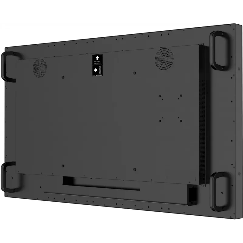 iiyama TF5539AS-B1AG Signāla displejs Kioska dizains 138.7 cm (54.6 collas) LED 435 cd/m² 4K Ultra HD Melns Skārienekrāns Iebūvēts procesors Android 11 24/7