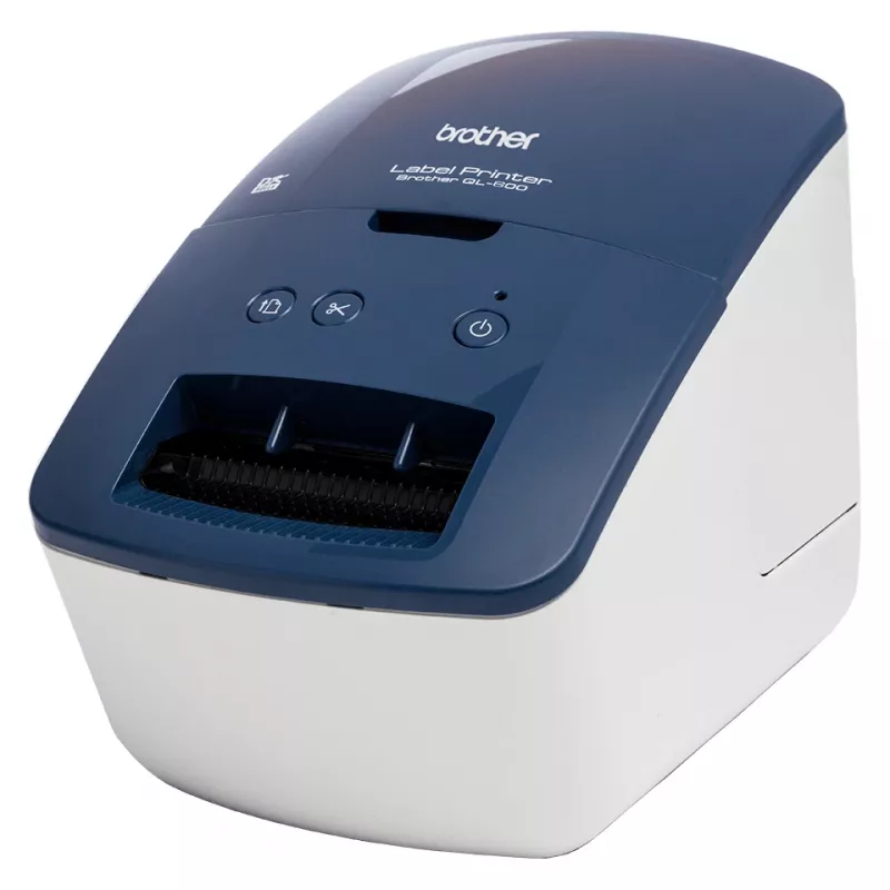 Brother QL-600B etiķešu printeris termiskā druka 300 x 600 DPI 71 mm/s vadu DK