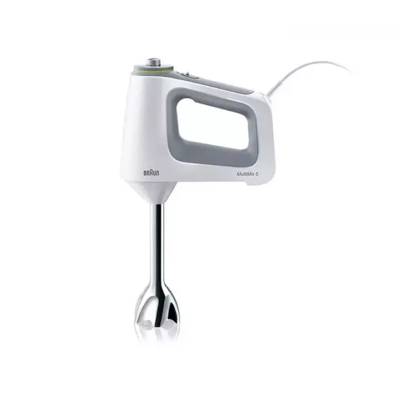 Braun MultiMix 5 HM 5137 rokas mikseris 750 W pelēks, balts