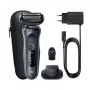 Braun Series 6 61-N1200s Folijas skuveklis Trimeris Melns