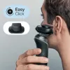 Braun Series 6 61-N1200s Folijas skuveklis Trimeris Melns