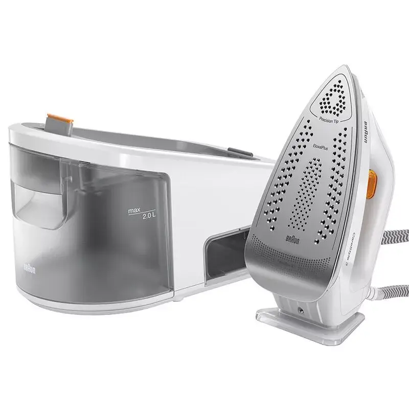 Braun CareStyle 3 IS3132WH 2400 W 2 L EloxalPlus zole Oranža, Balta