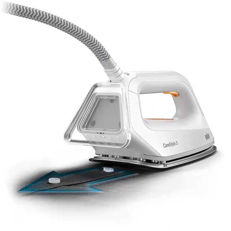 Braun CareStyle 3 IS3132WH 2400 W 2 L EloxalPlus zole Oranža, Balta