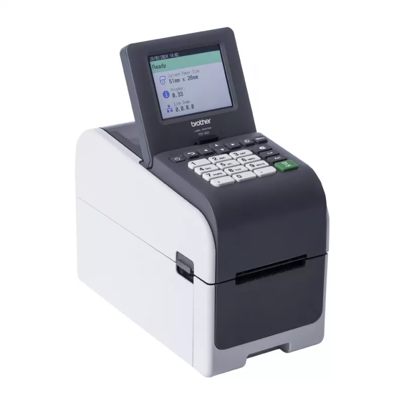 Brother TD-2320DSA203 etiķešu printeris, tiešā termiskā druka, 203 x 203 DPI, 152 mm/s, vadu Ethernet LAN