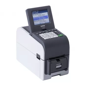 Brother TD-2350DSA203 etiķešu printeris Tiešā termodrukā 203 x 203 DPI 152 mm/s Vadu un bezvadu Ethernet LAN Wi-Fi Bluetooth