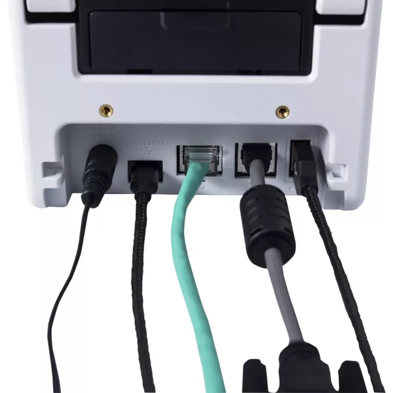 Brother TD-2350DSA203 etiķešu printeris Tiešā termodrukā 203 x 203 DPI 152 mm/s Vadu un bezvadu Ethernet LAN Wi-Fi Bluetooth