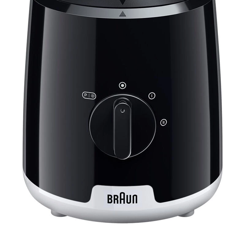 Braun JB1051 1,25 L galda blenderis 600 W melns