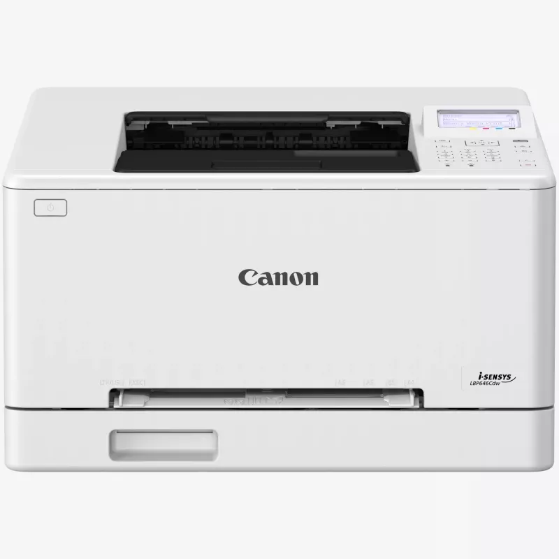 Lāzerprinteris Canon i-SENSYS LBP646Cdw — Krāsains, A4, 1200×1200 DPI, 25 lpp./min, Divpusējā druka, Wi‑Fi