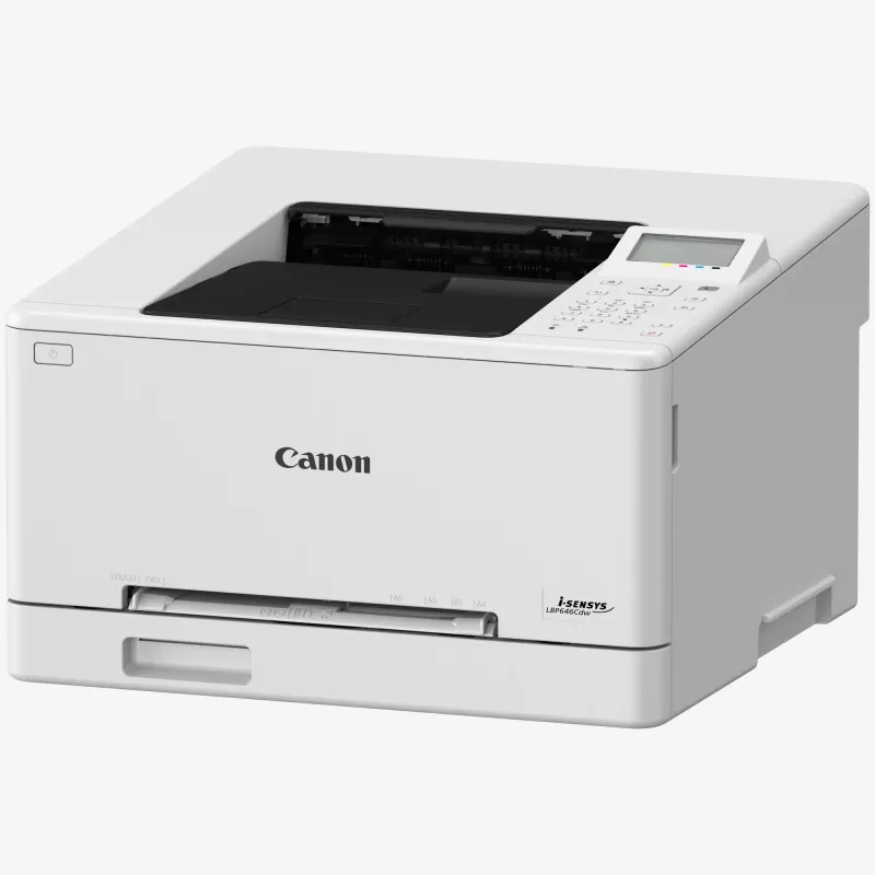 Lāzerprinteris Canon i-SENSYS LBP646Cdw — Krāsains, A4, 1200×1200 DPI, 25 lpp./min, Divpusējā druka, Wi‑Fi