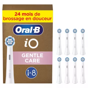 Oral-B iO Gentle Care 8 gab. Balta
