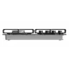Gorenje GTW642SYB Melna Iebūvējama 60 cm Gāzes 4 zonu(s)