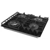 Gorenje GTW642SYB Melna Iebūvējama 60 cm Gāzes 4 zonu(s)