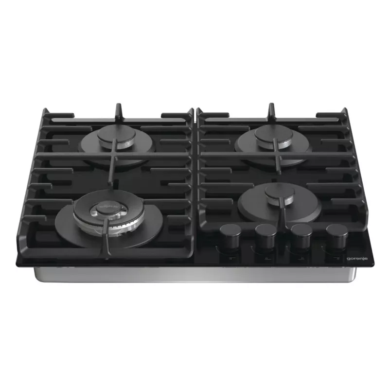 Gorenje GTW642SYB Melna Iebūvējama 60 cm Gāzes 4 zonu(s)