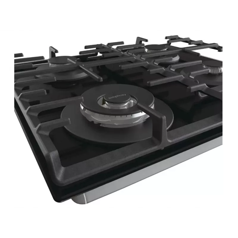 Gorenje GTW642SYB Melna Iebūvējama 60 cm Gāzes 4 zonu(s)
